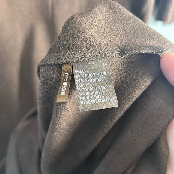 J.MCLAUGHLIN Tinley 3/4 Sleeve Sheath Dress mocha size small - Picture 6 of 8